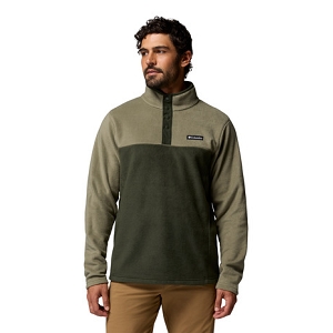 COLUMBIA STEENS MOUNTAIN™ HALF SNAP II<br>Kaki noir Polaire
