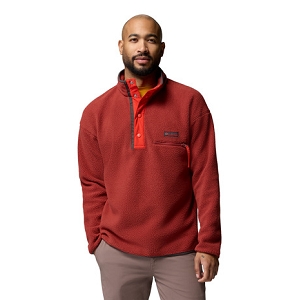 COLUMBIA HELVETIA™ II HALF SNAP FLEECE<br>Prune