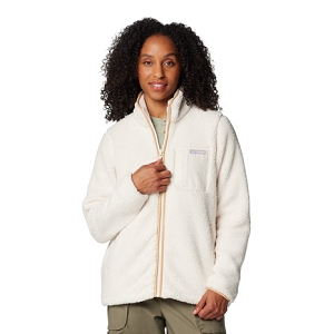 COLUMBIA WEST BEND™ FULL ZIP II<br>Ecru Polaire