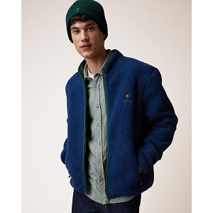 FAGUO SENONCHE POLAR KNIT<br>Bleu Polaire