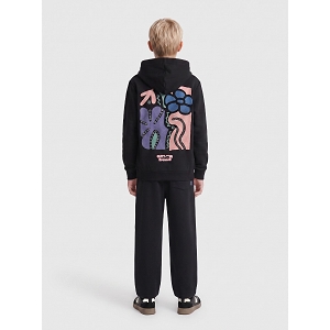 ONLY AND SONS KIDS OSJCERES SONS REG LS HOODIE<br>Noir