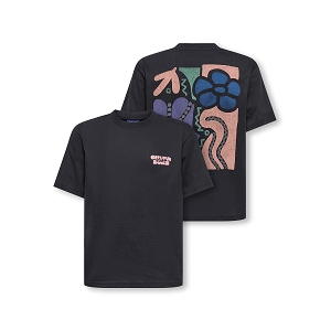 ONLY AND SONS KIDS OSJBLOOM RLX SS TEE<br>Noir