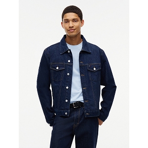 TOMMY JEANS DM0DM229841BK  RYAN REGULAR TRUCKER EXT<br>Noir