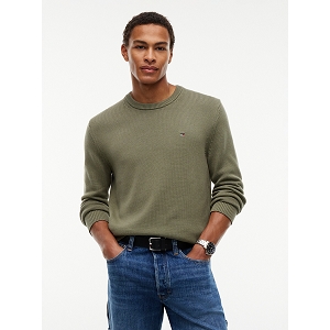 TOMMY JEANS ESSSWEATEREXT<br>Kaki