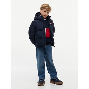 TOMMY JEANS KS0KS00760C1G  BRANDED PUFFER JACKET<br>Marine