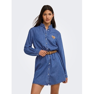 ONLY ONLWENDY LS EMB DNM DRESS YOR<br>Jean