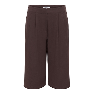 ONLY ONLKAMIA HW PLEAT BERMUDA SHORT TLR<br>Marron