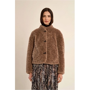  HA118EH<br>Beige foncé Alpaga 