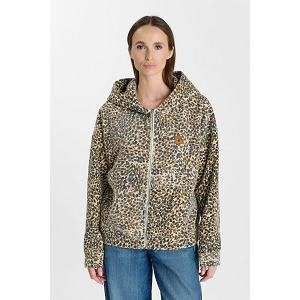  FPAMELA000000ML SWC F PAMELA<br>Beige marron  Léopard