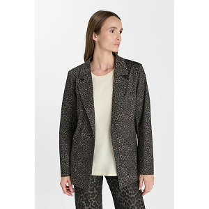  FKIERA0000000ML VES F KIERA<br>Kaki multi  Léopard