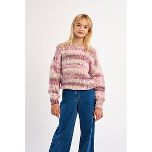  MLA1376EH<br>Rose multi  Rayures
