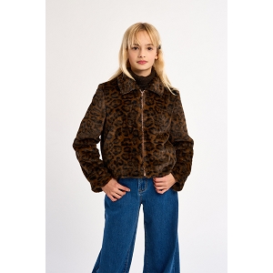 MINI MOLLY MT266EH<br>Marron multi Imitation Fourrure