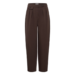 B YOUNG BYEARL DART PANTS<br>Marron