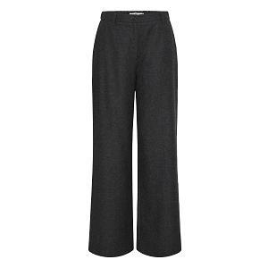 B YOUNG BYDANIELA WIDE PANTS<br>Anthracite