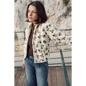 LE TEMPS DES CERISES KIDS GPOEMAG Beige multiPolaireImprimé