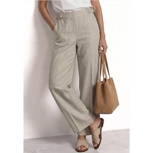 STREET ONE STYLE AMALIA HW FLAP BUCKLES<br>Beige