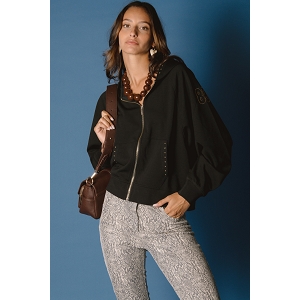 LES PETITES BOMBES V05M028 PASCALINA<br>Noir