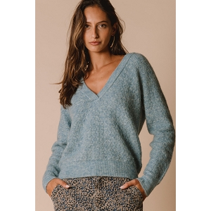 LES PETITES BOMBES V37M021 JAMELIA<br>Bleu ciel