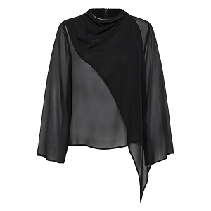 KAFFE DK COMPANY KAELOISE BLOUSE<br>Noir
