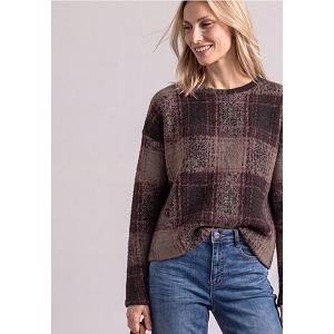  SOFT MULTI COLOR CHECK STYLE<br>Beige bordeaux  Carreaux