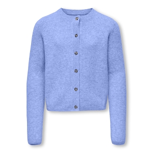 ONLY KIDS KOGCHLOE LIFE LS CARDIGAN VD KNT<br>Bleu