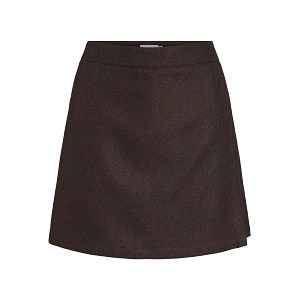 VILA VIAGGI HW SKORT<br>Marron