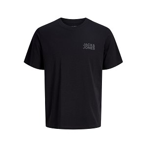 JACK AND JONES KIDS JJECORP LOGO TEE SS ONECK NOOS JNR<br>Noir
