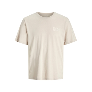 JACK AND JONES KIDS JJECORP LOGO TEE SS ONECK NOOS JNR<br>Blanc