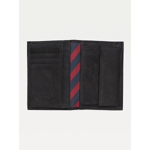 TOMMY HILFIGER JOHNSON NS WALLET COIN POCKET<br>Noir