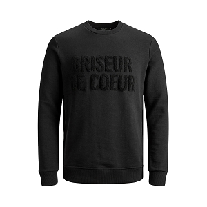  JPRFRANCESCO SWEAT<br>Noir  