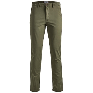 JACK AND JONES JJI MARCO BOWIE<br>Kaki Long 32