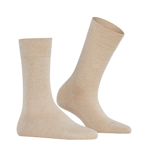 FALKE SENSITIVE LONDON SO<br>Beige Coton