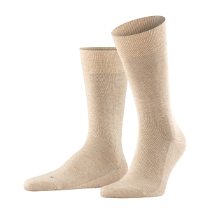 FALKE SENSITIVE LONDON SO<br>Beige Coton