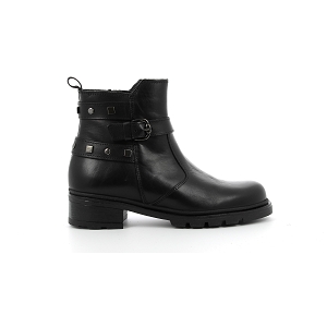 ELIUM HALOPA<br>Noir Cuir lisse