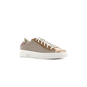 PALLADIUM TEMPO 04<br>Taupe Cuir lisse
