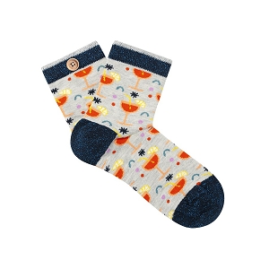 CABAÏA APERO TIME<br>Gris multi