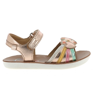  GOA HEART<br>Multicolore Cuir lisse 