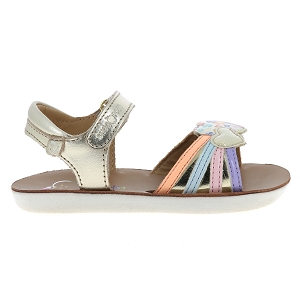 SHOOPOM GOA HEART<br>Mordoré Cuir lisse