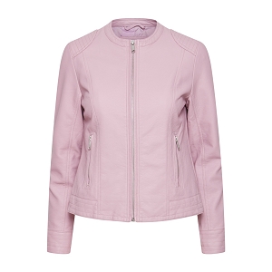  BYACOM JACKET 20809396<br>Violet clair Simili cuir 