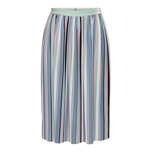 ONLY KINSLEY SPRING SKIRT<br>Beige multi