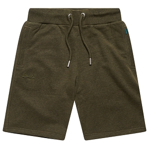 SUPERDRY M7110305A  JERSEY SHORT<br>Kaki