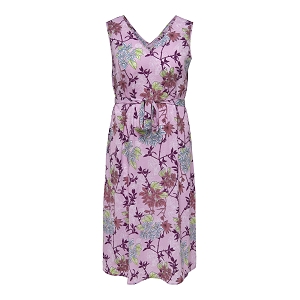 ONLY CARMAKOMA CARLUXMILLE SL CALF DRESS<br>Rose multi