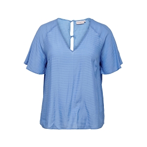 ONLY CARMAKOMA CARMISTRA 24 BATWING TOP<br>Pacific