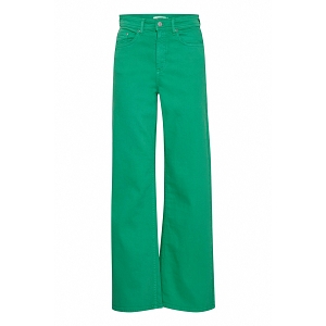 B YOUNG BYKATO BYLYDIA WIDE JEANS<br>Vert