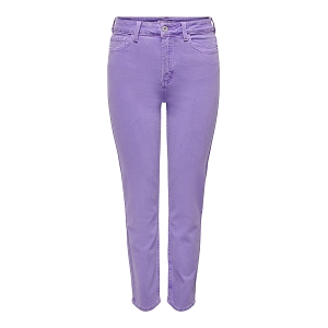 ONLY EMILY HW STRAIGHT ANK CO<br>Violet L.32