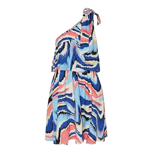 YAS BESTSELLERS YASHILDI OS DRESS<br>Bleu multi