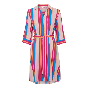 B YOUNG BYMMJOELLA SHIRT DRESS<br>Rose multi