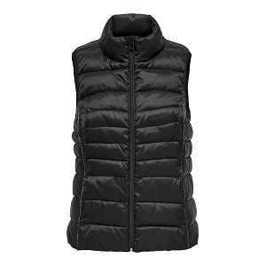  CLAIRE QUILTED WAISTCOAT<br>Noir  