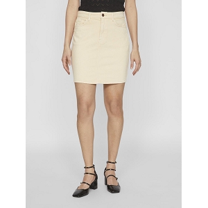  VIKAJA DENIM SKIRT COLOR JAF NOOS<br>Beige  