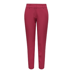 ONLY VERONICAELLY LIFE HW PANT TLR NOOS<br>Framboise